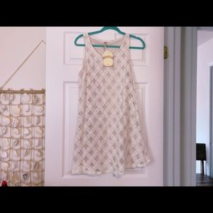 White Sleeveless Dress